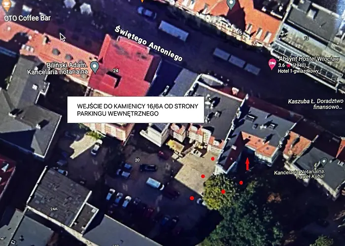Apartament Przy Rynku Swietego Antoniego